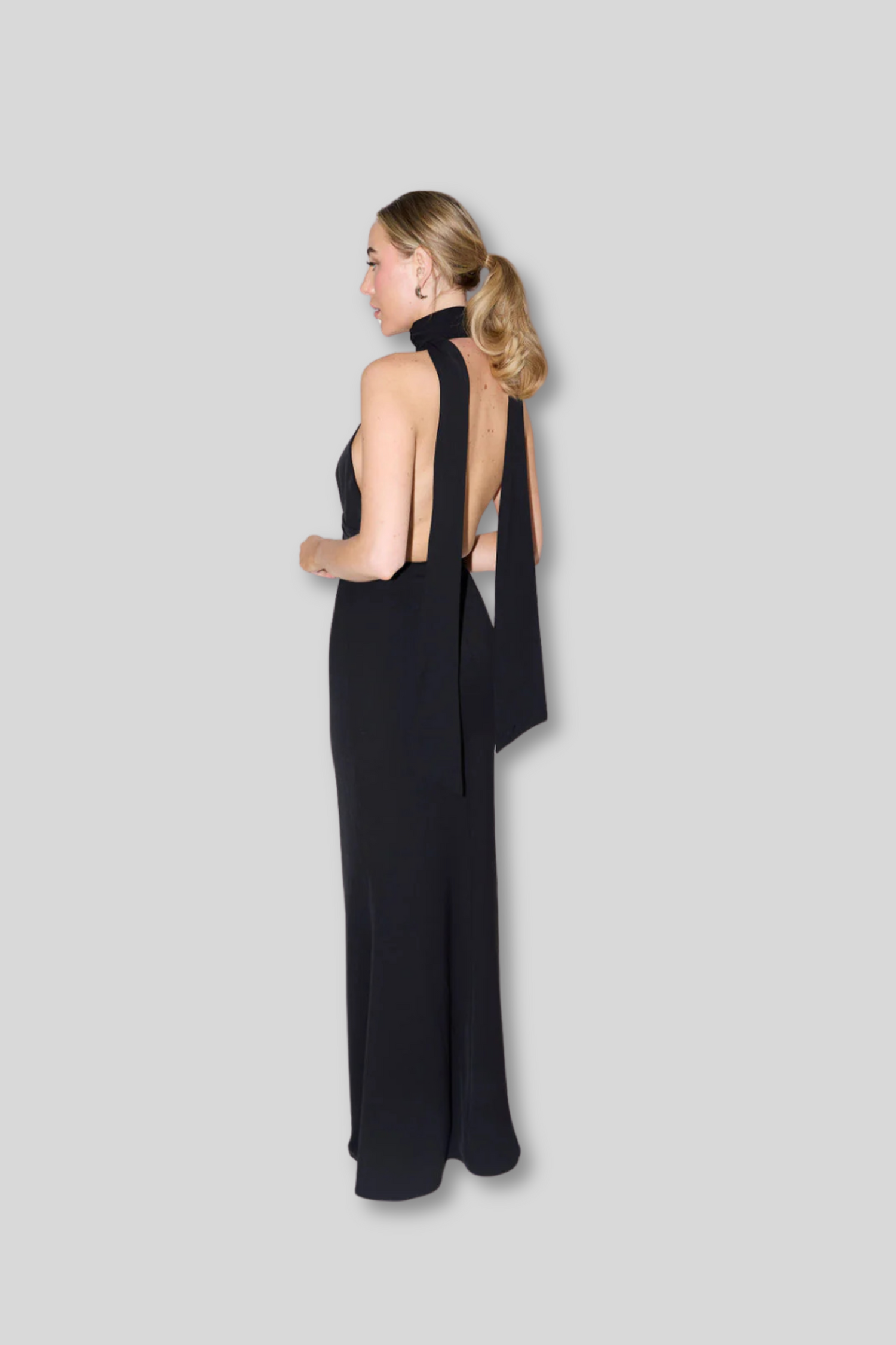 Allure Nocturne Maxi Dress