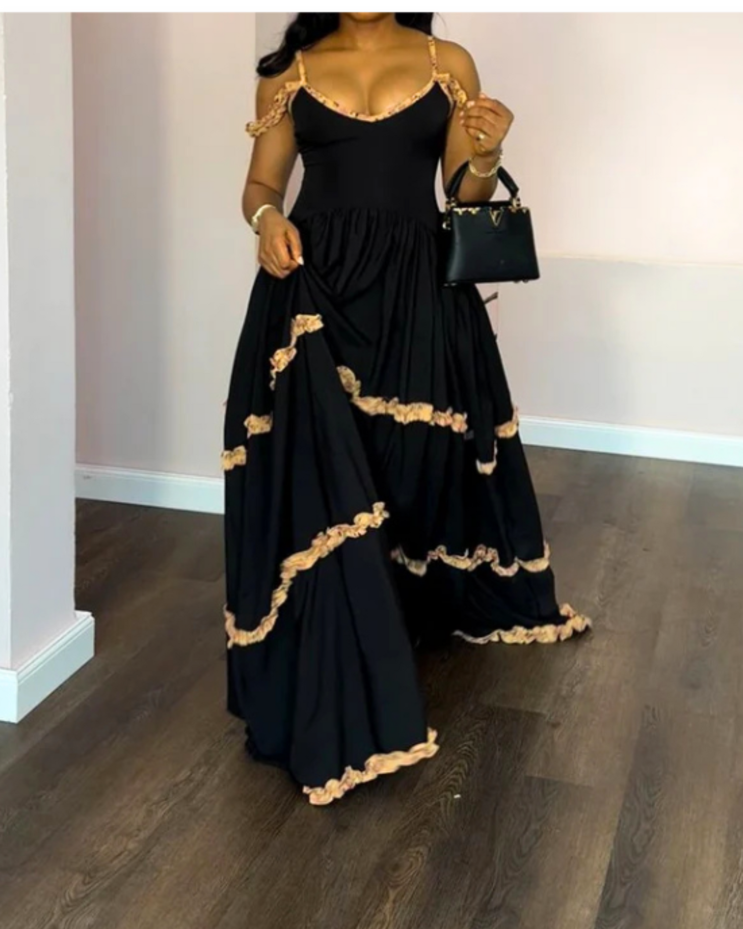 Diva Glamour Maxi Dress