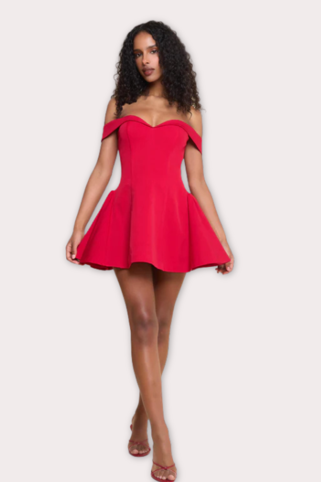Bella nuit Mini Dress