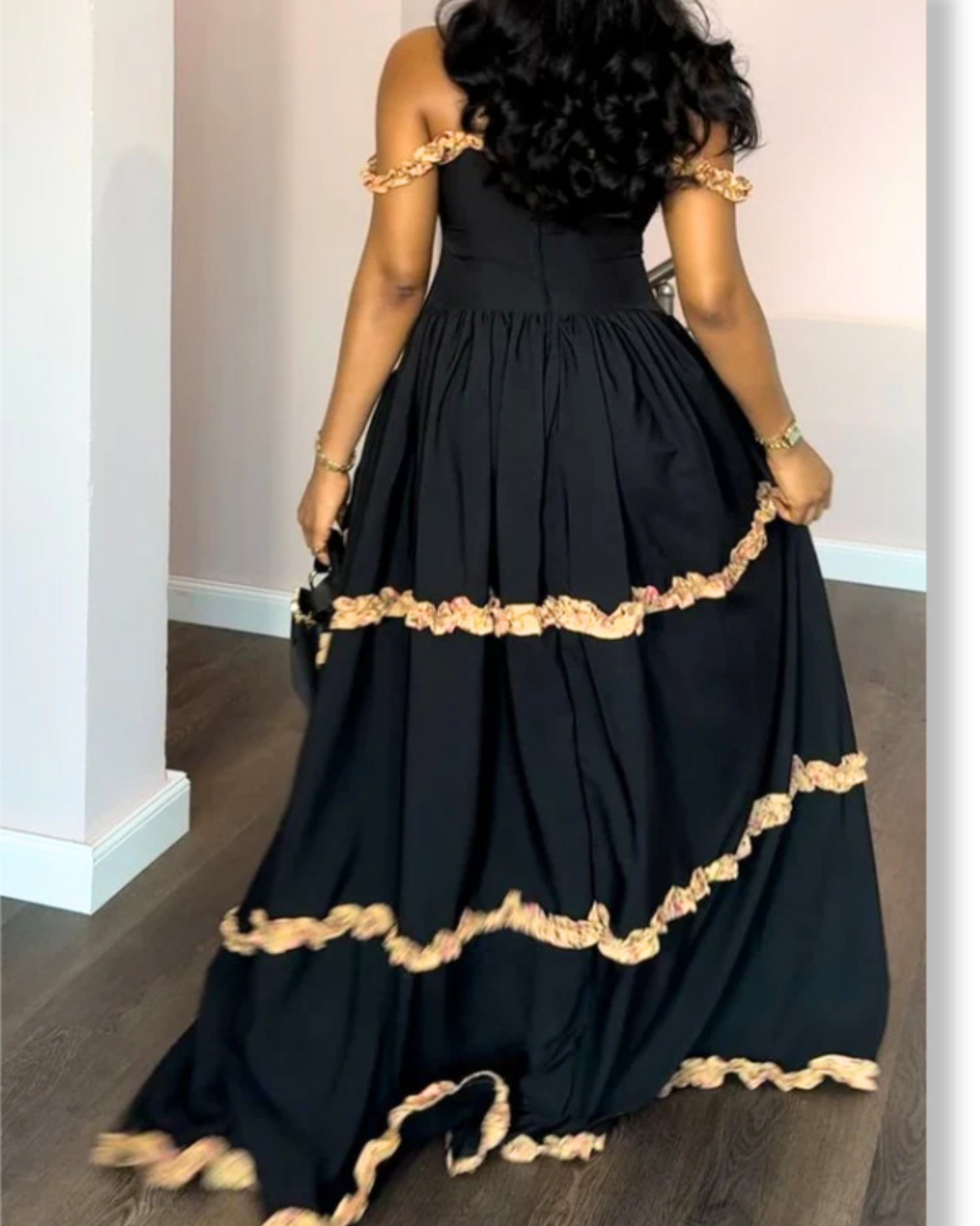 Diva Glamour Maxi Dress