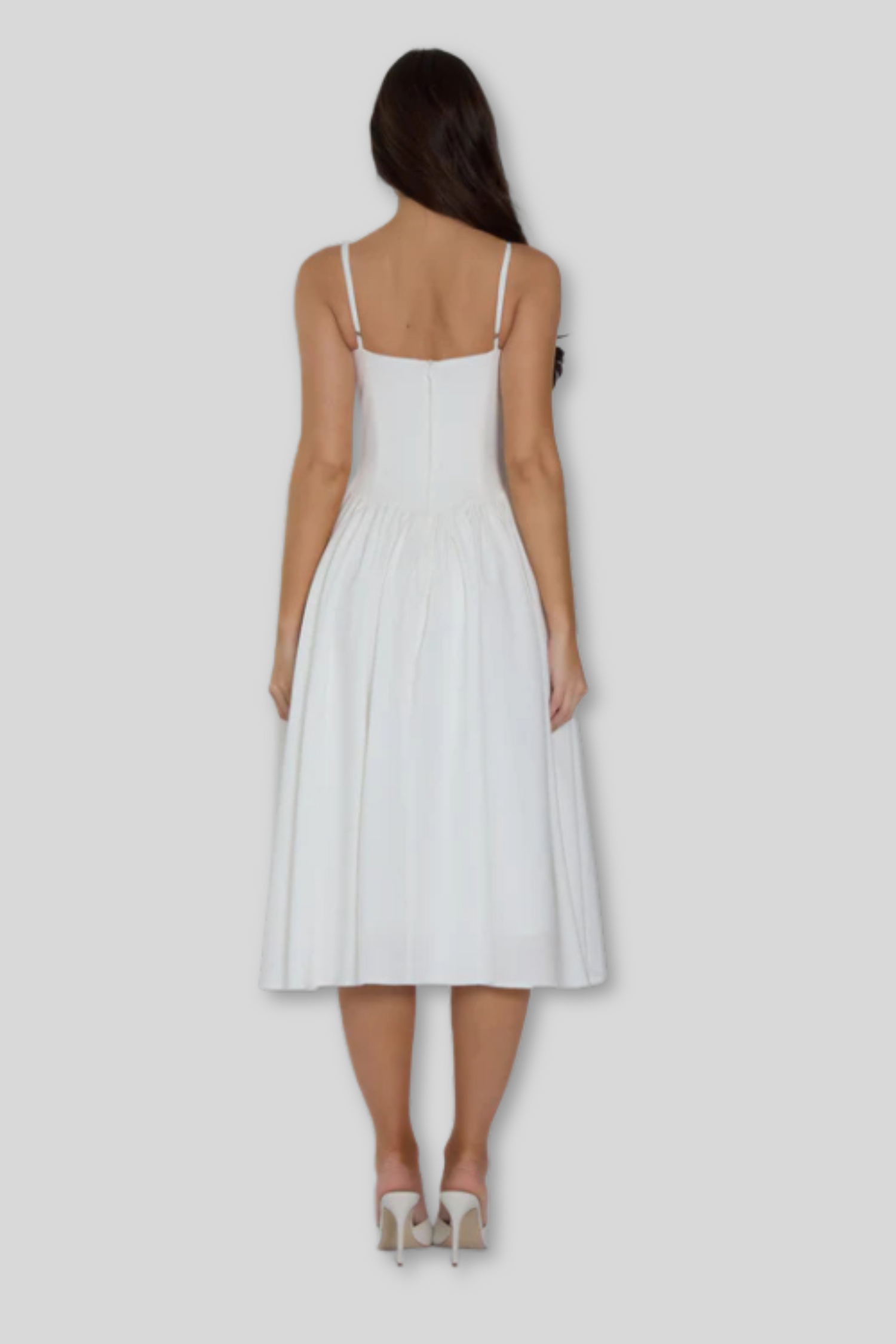 Muse Avenue Midi Midi Dress
