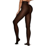 High Waisted Thermal Tights for Women